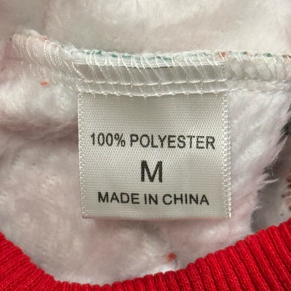 Cusozwo dog Christmas pajamas. Made for small - medium size dogs. NWOT! - Picture 6 of 6